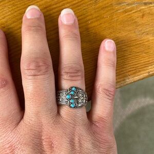 Turquoise Silver Ring